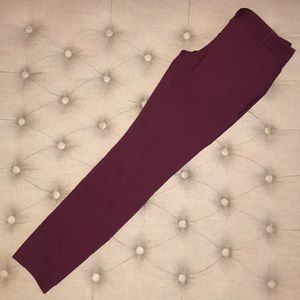 Express Columnist Skinny Ankle Pant